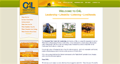 Desktop Screenshot of c4l.org