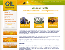 Tablet Screenshot of c4l.org